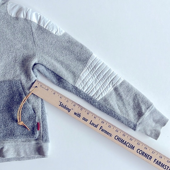 Topo Designs Global Wool Full Zip Jacket-Medium - Picture 7 of 10